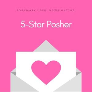 Rated 5 Stars 💕